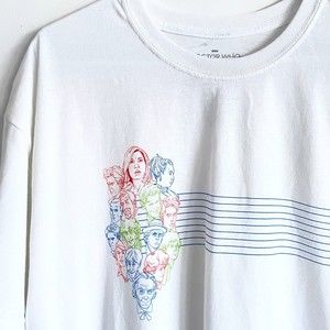 Doctor Who White T-Shirt Unisex XL